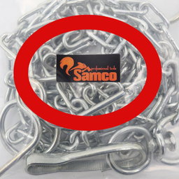 بند قلاده سگ سامکو مدل زنجیر کد YP-3MM
