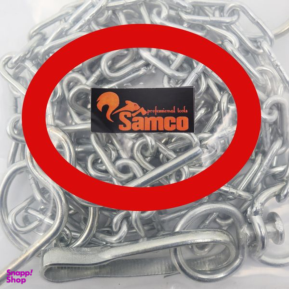 بند قلاده سگ سامکو مدل زنجیر کد YP-3MM