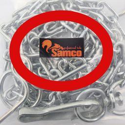 بند قلاده سگ سامکو مدل زنجیر کد YP-2.5MM