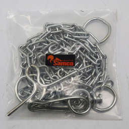 بند قلاده سگ سامکو مدل زنجیر کد YP-2.5MM