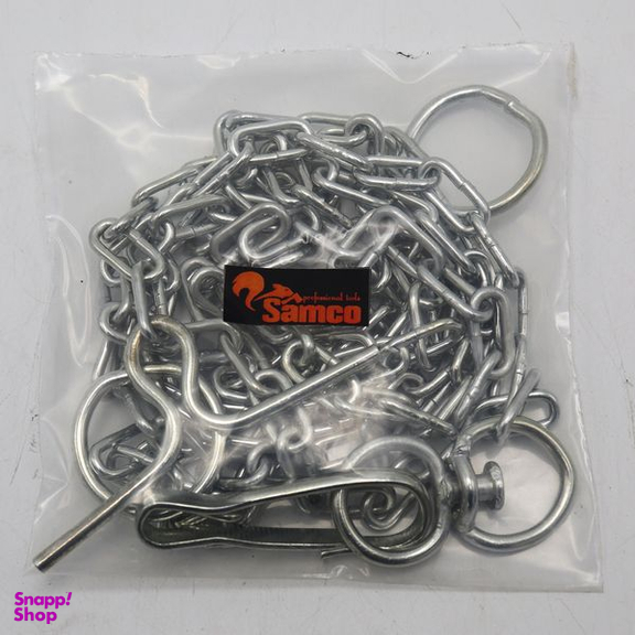 بند قلاده سگ سامکو مدل زنجیر کد YP-2.5MM