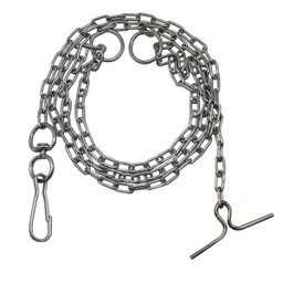 بند قلاده سگ سامکو مدل زنجیر کد YP-2.5MM