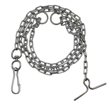 بند قلاده سگ سامکو مدل زنجیر کد YP-2.5MM