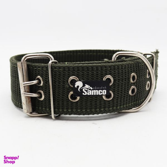 قلاده سگ سامکو مدل YP-YASHMI-BRZENT05CM