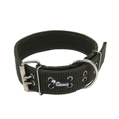 قلاده سگ سامکو مدل YP-YASHMI-BRZENT05CM