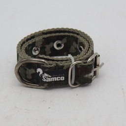 قلاده سگ سامکو مدل چریکی کد YP-CHIRIKI-2.5CM