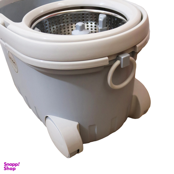 سطل و زمین شوی لیمون مدل چرخ دار کد YP-2021
