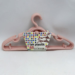 چوب لباسی تک پلاستیک مدل YP-PELAS-04 مجموعه 4 عددی