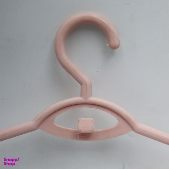 چوب لباسی تک پلاستیک مدل YP-PELAS-04 مجموعه 4 عددی
