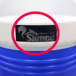 کلمن سامکو مدل دسته دار کد YP-PELASTICI گنجایش 18 لیتر