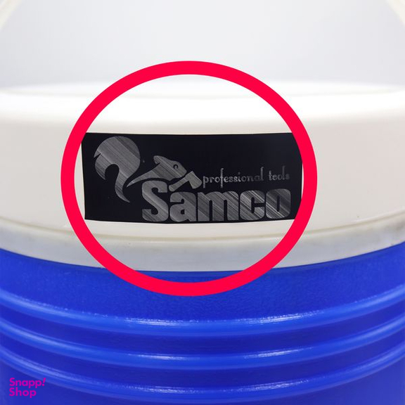 کلمن سامکو مدل دسته دار کد YP-PELASTICI گنجایش 18 لیتر