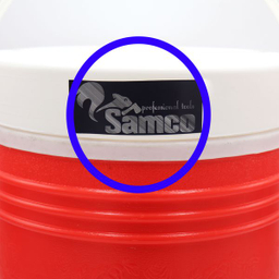 کلمن سامکو مدل دسته دار کد YP-PELASTICI گنجایش 18 لیتر