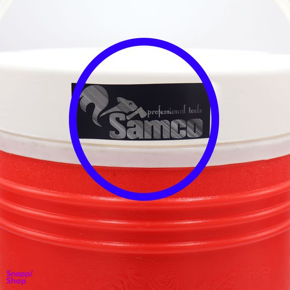 کلمن سامکو مدل دسته دار کد YP-PELASTICI گنجایش 18 لیتر