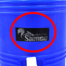 کلمن سامکو مدل دسته دار کد YP-PELASTICI گنجایش 12 لیتر