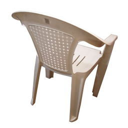 صندلی طرح دسته دار مدل بلوط حصیری کد YP-854-78CM