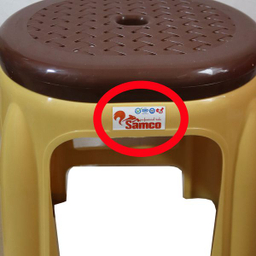 چهارپایه طرح حصیری مدل کفی کد YP-917