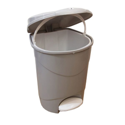 سطل زباله پدالی طرح دوجداره مدل بلوط کد YP3-MJ-2430