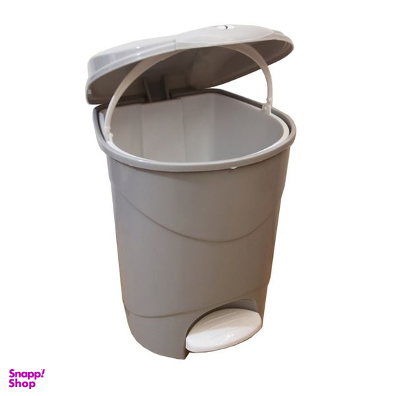 سطل زباله پدالی طرح دوجداره مدل بلوط کد YP3-MJ-2430