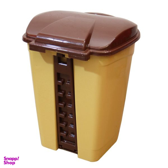 سطل زباله پدالی طرح دوجداره مدل بلوط کد YP3-MJ-2430