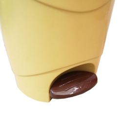 سطل زباله پدالی طرح دوجداره مدل بلوط کد YP3-MJ-2430