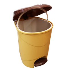 سطل زباله پدالی طرح دوجداره مدل بلوط کد YP3-MJ-2430