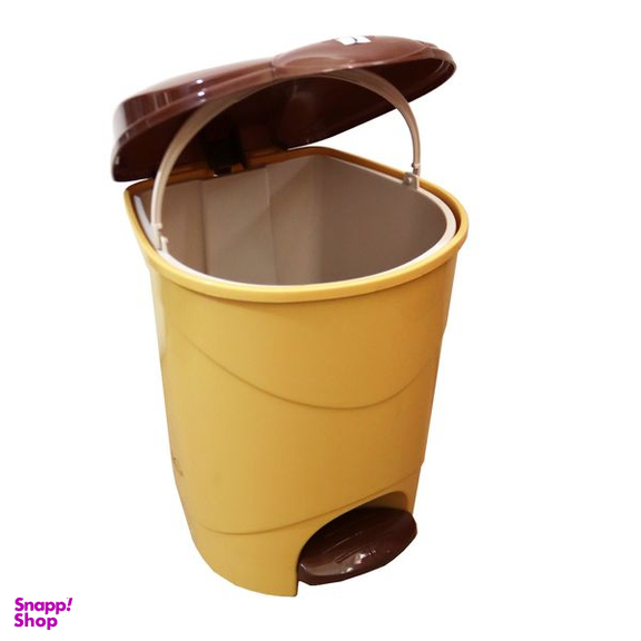 سطل زباله پدالی طرح دوجداره مدل بلوط کد YP3-MJ-2430