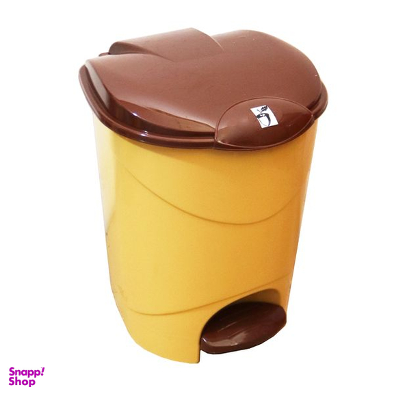سطل زباله پدالی طرح دوجداره مدل بلوط کد YP3-MJ-2430