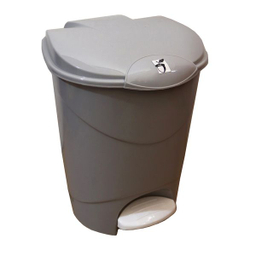 سطل زباله پدالی طرح دوجداره مدل بلوط کد YP3-MJ-2430
