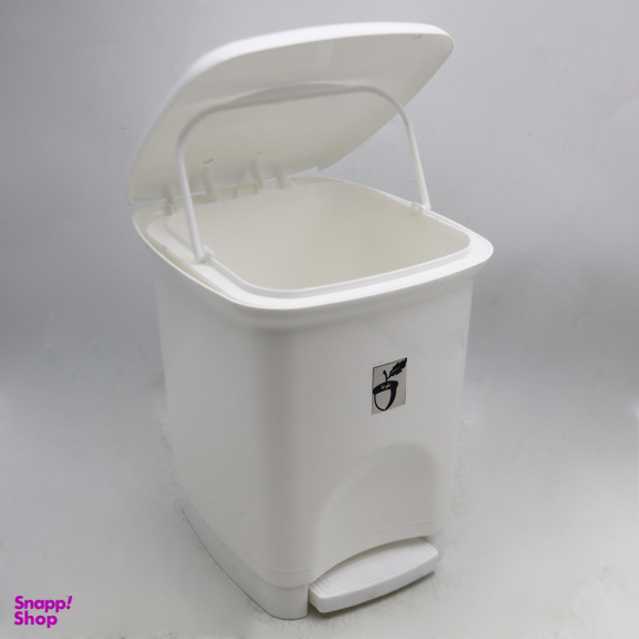 سطل زباله پدالی مدل بلوط کد YP-BARAN-4GOSH-23CM