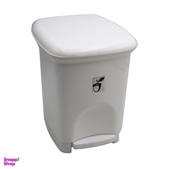 سطل زباله پدالی مدل بلوط کد YP-BARAN-4GOSH-23CM