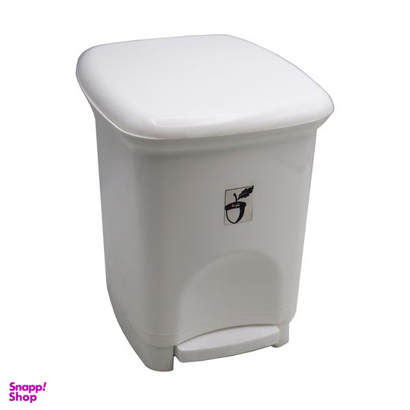 سطل زباله پدالی مدل بلوط کد YP-BARAN-4GOSH-23CM