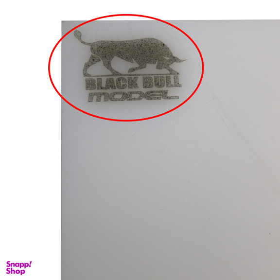 تخته گوشت مدل بلک بول کد YPK-MORABAEI-20x20CM