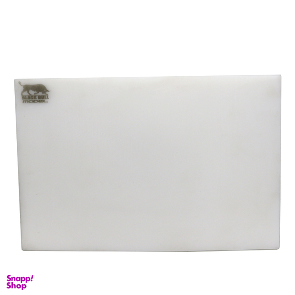 تخته گوشت طرح مستطیل مدل بلک بول کد YPBB-50x34x2CM