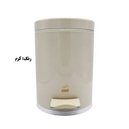سطل زباله پدالی بهازکالا مدل آرام بند کد YP-178-6L
