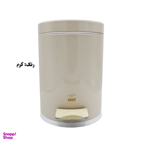 سطل زباله پدالی بهازکالا مدل آرام بند کد YP-178-6L