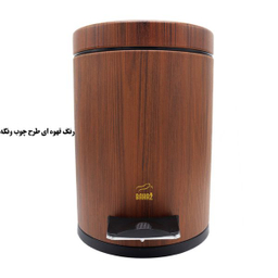 سطل زباله پدالی بهازکالا مدل آرام بند کد YP-178-6L