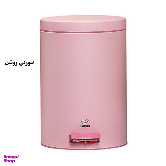 سطل زباله پدالی بهازکالا مدل آرام بند کد YP-178-6L