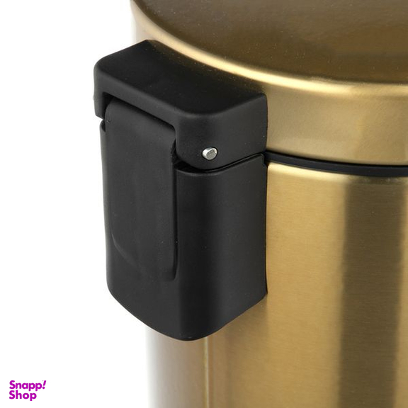 سطل زباله پدالی بهازکالا مدل آرام بند کد YP-3L گنجایش 3 لیتر