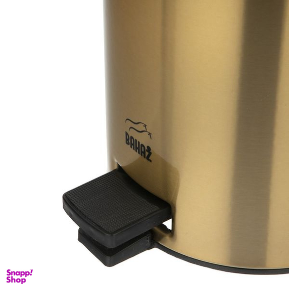 سطل زباله پدالی بهازکالا مدل آرام بند کد YP-3L گنجایش 3 لیتر