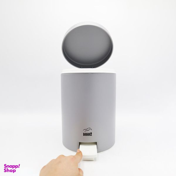 سطل زباله پدالی بهازکالا مدل آرام بند کد YP-3L گنجایش 3 لیتر
