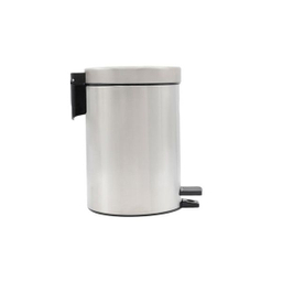 سطل زباله پدالی بهازکالا مدل آرام بند کد YP-3L گنجایش 3 لیتر