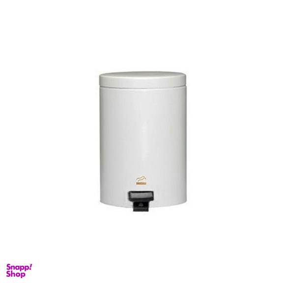 سطل زباله پدالی بهازکالا مدل آرام بند کد YP-3L گنجایش 3 لیتر