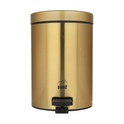 سطل زباله پدالی بهازکالا مدل آرام بند کد YP-3L گنجایش 3 لیتر