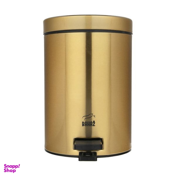سطل زباله پدالی بهازکالا مدل آرام بند کد YP-3L گنجایش 3 لیتر