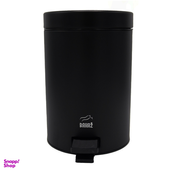 سطل زباله پدالی بهازکالا مدل آرام بند کد YP-3L گنجایش 3 لیتر