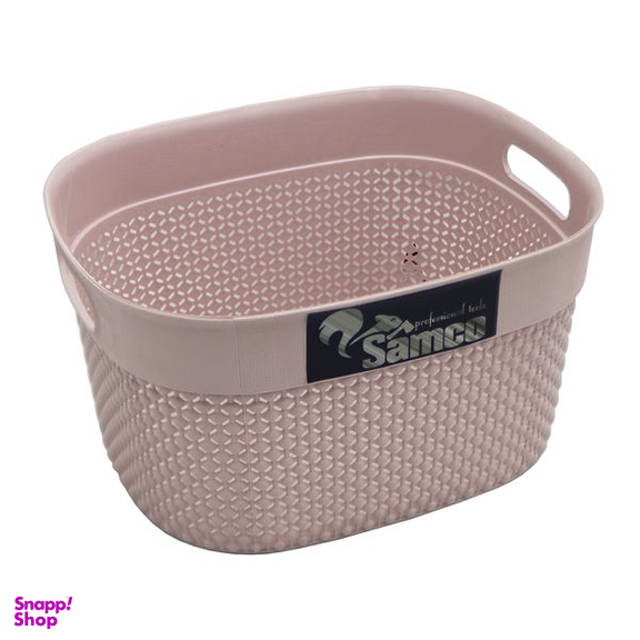 سبد نظم دهنده سامکو طرح بیضی مدل دستگیره دار کد YP-PAZ-SIZE3