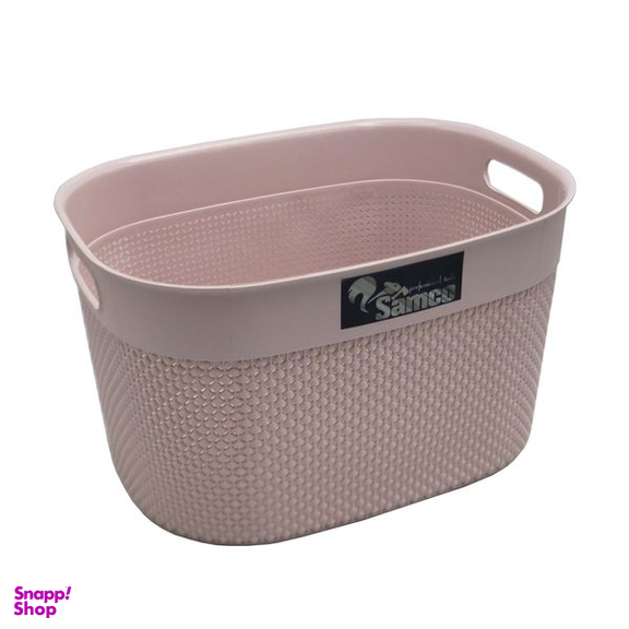 سبد نظم دهنده سامکو طرح بیضی مدل دستگیره دار کد YP-PAZ-SIZE1