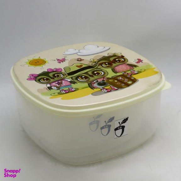 ظرف نگهدارنده طرح جغد گردشگر کد YP-MORBAEI-03 مجموعه 3 عددی