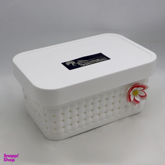 باکس نظم دهنده سامکو طرح مستطیل مدل درب دار کد YP-SIZE2-DASTEDAR