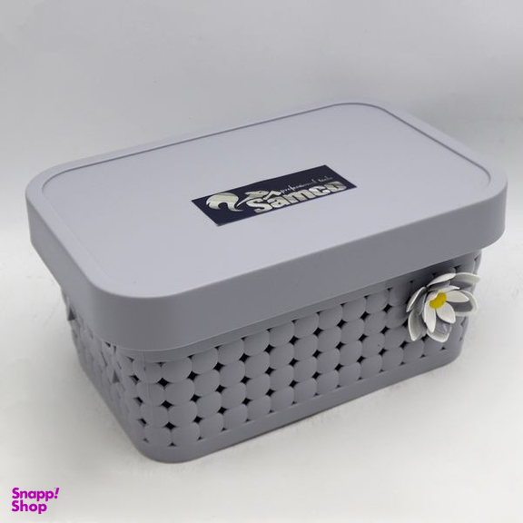باکس نظم دهنده سامکو طرح مستطیل مدل درب دار کد YP-SIZE2-DASTEDAR